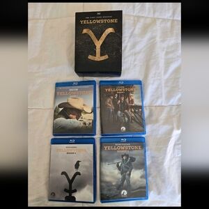BluRay Yellowstone & 1923 Season 2 Movie Set